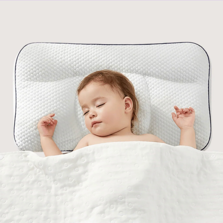 SleepyNest Komfort - Undvik fel kudde idag, för att skydda ditt barn från en orolig morgondag